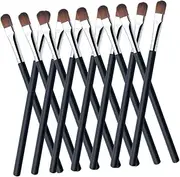 DEARMAMY 25pcs Makeup Brush Set for Women Travel Size Thin Eyeshadow Brush Brow Tint Women Makeup Tools