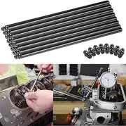YMT 8Pack Push Rods, 3/8" 11.60" Long Chromoly Cut to Length, Fit for Air-cooled Vw Engines