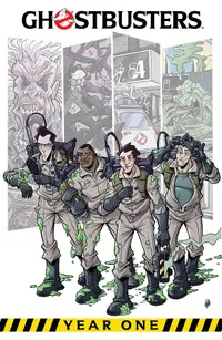 在飛比找誠品線上優惠-Ghostbusters: Year One