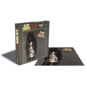 500pc Rock Saws Alice Cooper Trash Jigsaw Puzzle Adult Play Game Toy 39x39cm