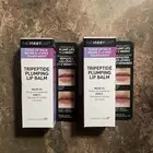 Lot Of 2 THE INKEY LIST Tripeptide Plumping Lip Balm 0.33 oz Each Clear Lip Balm