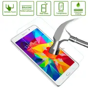 9h+ Tempered Glass Film for Samsung Galaxy Tab 4 8.0 - 0.4mm Thickness