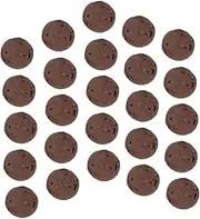 ROMISBABA 1Bag Decorative Clay Rocks for Potted Plants Natural Stones Pebbles for Hydroponic Cultivation and Optimal Growth Breathable for Succulents and Flowers