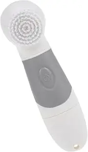 WRITWAA 1pc Face Wash and Brush Beauty Device Electric Face Brush Face Scrubber Electric Facial Cleansing Brush Electric Exfoliator White