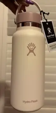 Hydro Flask 32 Oz Water Bottle Wide Mouth Flex Cap - Limited Edition