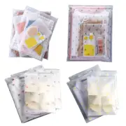Travel Luggage Storage Bag with Zipper Sealed Bags 5pcs