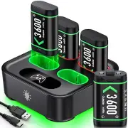 For Xbox Series S X/Xbox One Controller Rechargeable Battery Pack Charging Dock