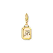 Buy Sagittarius zodiac sign gold charm Pendant by Thomas Sabo online - THOMAS SABO Australia