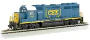 Bachmann HO EMD GP40 CSX Transportation CSXT #4409 DC 63530