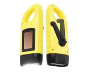 USB Charging Outdoor LED Flashlight Waterproof Aluminum Torch for Camping Emergency