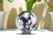 60MM Rainbow Moonstone Metaphysical Crystal Sphere Ball
