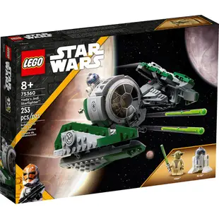 樂高LEGO 星際大戰系列 - LT75360 Yoda s Jedi Starfighter