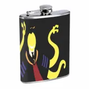 Graduate Em1 Flask 8oz Stainless Steel Hip Drinking Whiskey