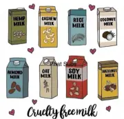 Sublimation Print Cruelty Free Milk Ready To Press Heat Transfer