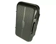 OLDE FLY SHOP® DEEP SIDED MEDIUM WATERPROOF BLACK FLY BOX