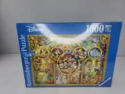 Ravensburger The Best Disney Themes 1000 Piece Jigsaw Puzzle Aladdin Jungle Snow