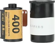 Yomiyuyr Camera Color Film Camera Color Print Film, 320‑400 ISO, 35mm Fine Grain, Wide Exposure Latitude, for 135 Camera Photography, 18 Sheets (1) (2)