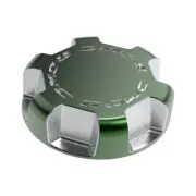 RJWC Green Krossflow Billet Gas Cap 2.0 For Can-Am Outlander 500 2008-2011