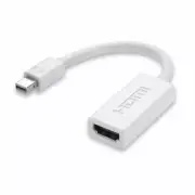 NEW Belkin F2CD021eb White Mini DisplayPort To HDMI Adapter Plug-and-Play