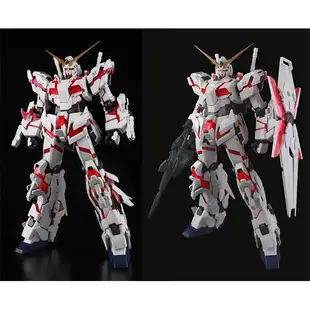 【BANDAI】預購8月 組裝模型 鋼彈UC PG 1/60 RX-0 UNICORN 獨角獸鋼彈(破壞模式)