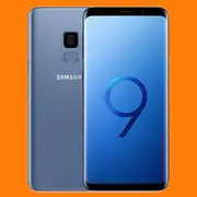 Samsung Galaxy S9 (64GB, Coral Blue) - Excellent