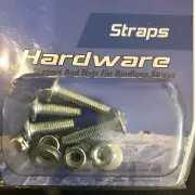 BAKODA SNOWBOARD BINDING HARDWARE (STRAP HARDWARE PACK) 2 KINDS OF BOLTS & NUTS