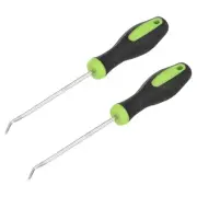 45 Degree Pick Hook 6.69" Puller Remover Removal Tool for Oil Seal/O-rings 2Pcs