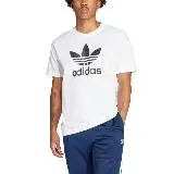 在飛比找遠傳friDay購物優惠-ADIDAS 男 TREFOIL T-SHIRT 流行 休閒