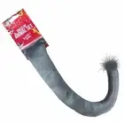 Grey Plush Animal Tail Costume Accessory Child One Size