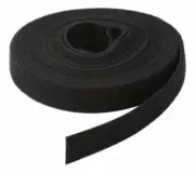 Hook & Loop Cable Management Wrap Sleeve Tie Ties Reusable 20mm Wide x 5M Long
