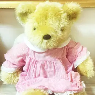 【TEDDY HOUSE泰迪熊】泰迪熊玩具玩偶公仔絨毛娃娃胖胖美倫公主泰迪熊特大(正版泰迪熊)