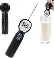 Digital Meat Thermometers | Fast Precise Cooking Thermometers Digital Food Probe | Instant Read Oven & Meat Thermometers for BBQ, Deep Fry, Kitchen Grill