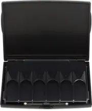 Protec A250 Clarinet Reed Case - 12 Reeds (5-pack) Bundle