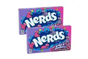 Nerds Candy Strawberry And Grape141g Theatre Box &#8211; 2 Pack American Candy