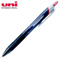 在飛比找momo購物網優惠-【UNI】三菱SXN-150國民溜溜筆0.38 紅(3入1包