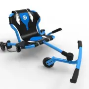 EzyRoller Drifter X Billy Cart - Aqua Blue