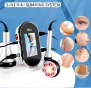 Mini 3 IN 1 Weight Loss Therapy Beauty Device Multifunction Body Shape Massager