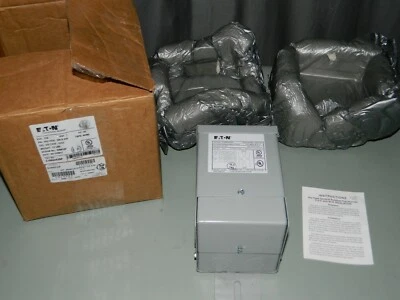 NEW Eaton EP Single Phase Transformer S26012P S10N04A26P 120 x 240 Volts 24/12