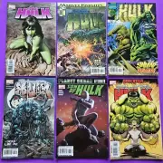 Huge Modern Lot Of 6 INCREDIBLE HULK Comic Books NEW UNREAD 1999-2009 SHE-HULK