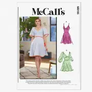 Curvy Chic Bodycon Dress Sewing Kit - Multicolor, Sizes 16-24 (Code M8195)