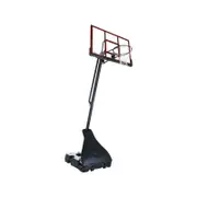 Kahuna Portable Basketball Ring Stand w/ Adjustable Height Ball Holder