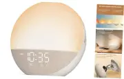 Sunrise Alarm Clock White Noise Machine: Natural Wake Up Light - Dimmable