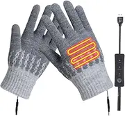 [Generic] Thermal Gloves for Outdoor Activities Stay Warm and Active Fingers Can Also Be Used to Touch Screen Without Taking Off