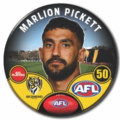 2023 AFL Richmond Football Club - PICKETT, Marlion