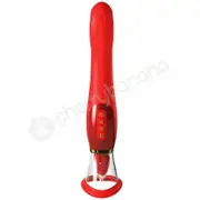 Fantasy For Her Ultimate Pleasure 24K Gold Luxury Edition Pussy Pump &amp; Tongue Vibrator Set