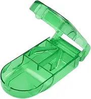 Pill Cutter Tool - Tablet Splitter | Travel Pill Cutter | Multipurpose Pill Crusher | Travel Multipurpose Pill Cutter | User Friendly Pill Crusher | Small Pill Cutter With Storage For Home, & Travel