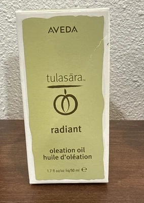 Aveda Tulasara Radiant Oleation Oil 1.7 fl.oz. ~ New