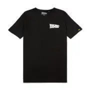 Global Legacy Back To The Future T-Shirt - Black