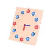 Number Sorting Clock Clock Puzzle Toddlers Geometric Shape Puzzle