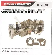 498298 Carburettor To Tank Briggs & Stratton 112202